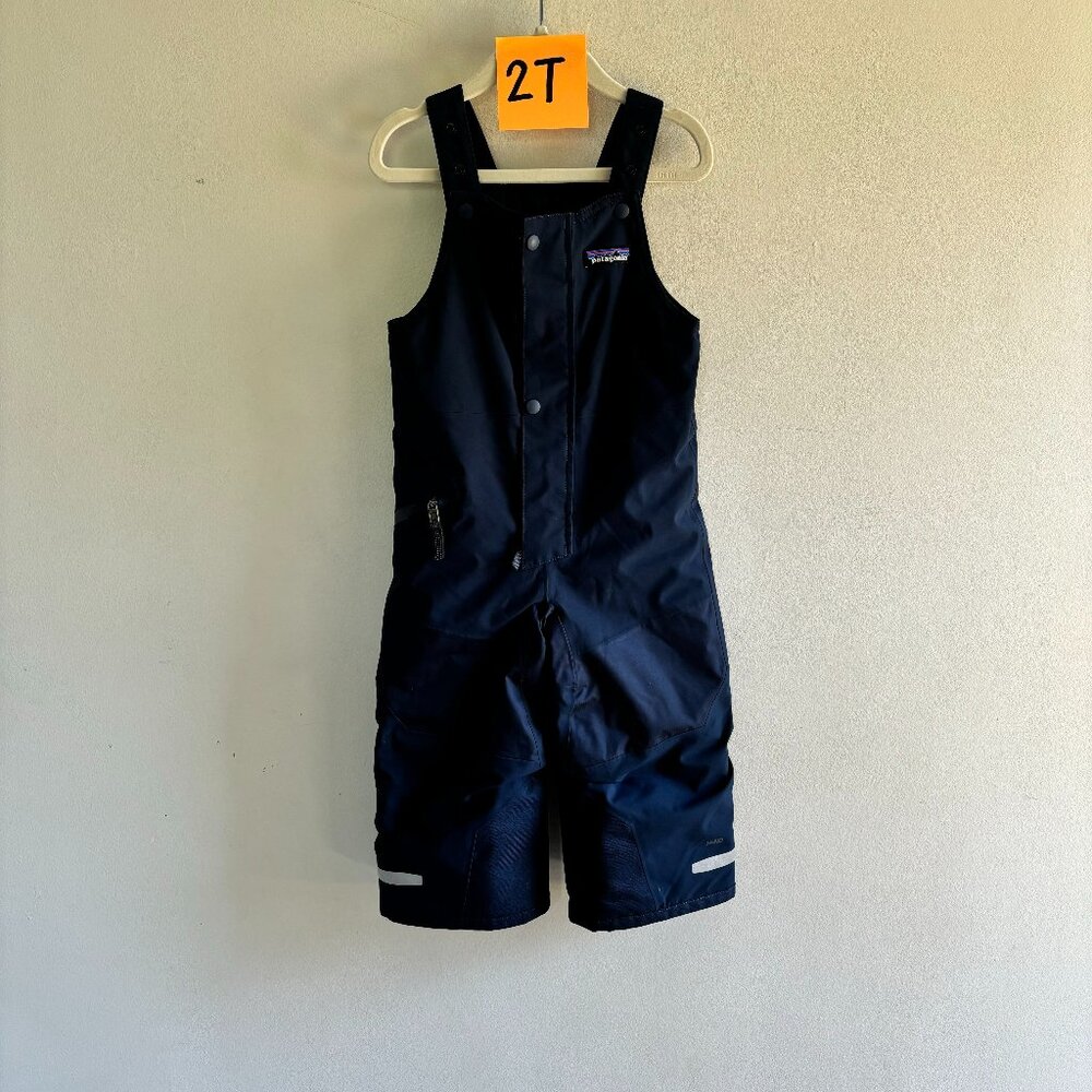 Patagonia 2T Snow Pile Bib Pant, New Navy